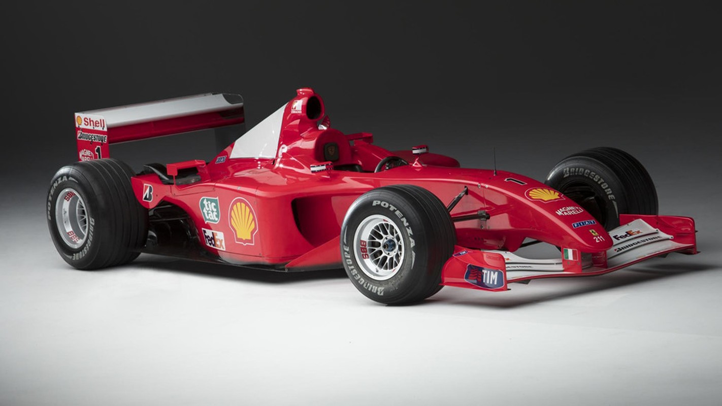 Sieu xe Ferrari cua Michael Schumacher gia 7,5 trieu do-Hinh-4